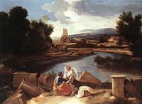 Landscape with Saint Matthew and the Angel