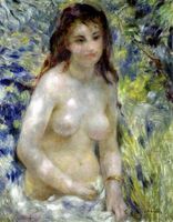 Nude in the Sun