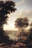 Landscape with the Finding of Moses Landscape with the Finding of Moses
