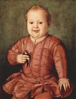 Portrait of Giovanni de' Medici
