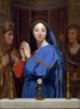 The Virgin Adoring the Host