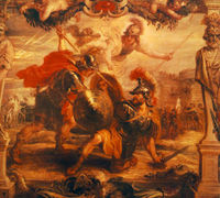 Achilles Slays Hector Achilles Slays Hector