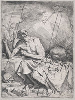 Saint Jerome Hearing the Trumpet of the Last Judgment Saint Jerome Hearing the Trumpet of the Last Judgment