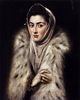 Lady in a Fur Wrap
