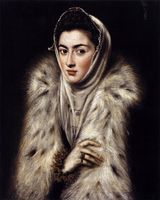 Lady in a Fur Wrap