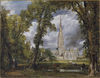 Salisbury Cathedral from the Bishop's Ground