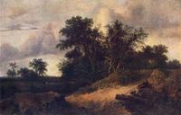 Landscape with a House in the Grove Landscape with a House in the Grove