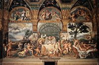 The Wedding Feast of Cupid and Psyche The Wedding Feast of Cupid and Psyche