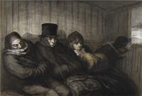 The Second Class Carriage