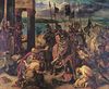 The Taking of Constantinople by the Crusaders (April 12 1204)