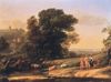 Landscape with Cephalus and Procris Reunited by Diana Landscape with Cephalus and Procris Reunited by Diana