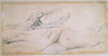 Double Study for Odalisque with Slave