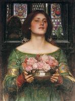 Gather Ye Rosebuds While Ye May 1908