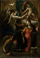 The Annunciation The Annunciation