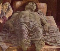 Lamentation over the Dead Christ