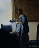 Woman Reading a Letter Woman Reading a Letter