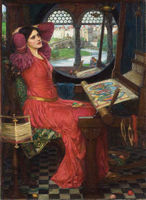 I Am Half-Sick of Shadows Said the Lady of Shalott I Am Half-Sick of Shadows Said the Lady of Shalott