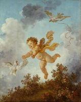The Progress of Love: Love Pursuing a Dove