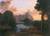 View of Tivoli at Sunset View of Tivoli at Sunset