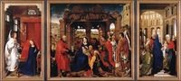 St. Columba Altarpiece St. Columba Altarpiece