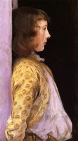 Portrait of Dorothy Barnard Portrait of Dorothy Barnard