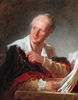Portrait of Denis Diderot Portrait of Denis Diderot