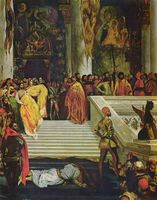 The Execution of the Doge Marino Faliero The Execution of the Doge Marino Faliero