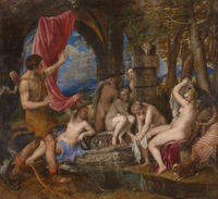 Diana and Acteon Diana and Acteon