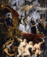 The Landing of Marie de Médicis at Marseilles The Landing of Marie de Médicis at Marseilles