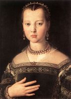Portrait of Maria de' Medici Portrait of Maria de' Medici