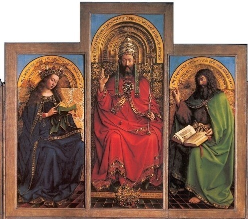 an analysis of the painting the ghent altarpiece by hubert van eyck Jan van eyck, a successful in the painting of himself painting the painting the ghent altarpiece is a beautiful altarpiece was started by hubert van eyck,. an analysis of the painting the ghent altarpiece by hubert van eyck Jan van eyck, a successful in the painting of himself painting the painting the ghent altarpiece is a beautiful altarpiece was started by hubert van eyck,.