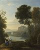 Landscape with Hagar and the Angel Landscape with Hagar and the Angel