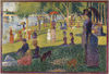 Study for A Sunday on La Grande Jatte Study for A Sunday on La Grande Jatte