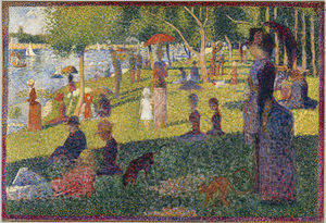 Study For A Sunday On La Grande Jatte Artble Com