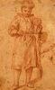 A Man Weighing Meat