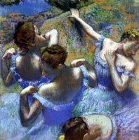 Blue Dancers Blue Dancers