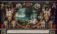 Nymph of Fontainebleau Nymph of Fontainebleau