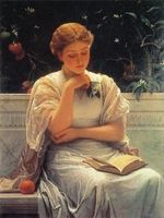 Girl Reading Girl Reading