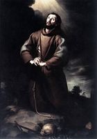 St. Francis of Assisi at Prayer St. Francis of Assisi at Prayer