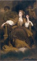 Mrs. Siddons as the Tragic Muse Mrs. Siddons as the Tragic Muse