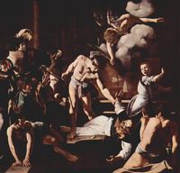 The Martyrdom of Saint Matthew The Martyrdom of Saint Matthew