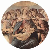 Madonna of the Pomegranate Madonna of the Pomegranate
