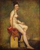Seated Nude