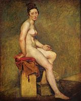 Seated Nude