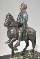 Equestrian Statue of Charlemagne Equestrian Statue of Charlemagne