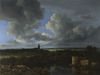 A Landscape with a Ruined Castle and a Church A Landscape with a Ruined Castle and a Church