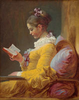 Young Girl Reading Young Girl Reading