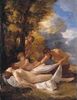 Nymph with Satyrs