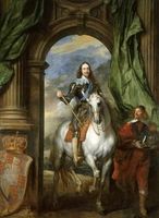 Charles I with M. de St Antoine Charles I with M. de St Antoine
