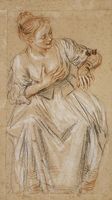 Seated Woman